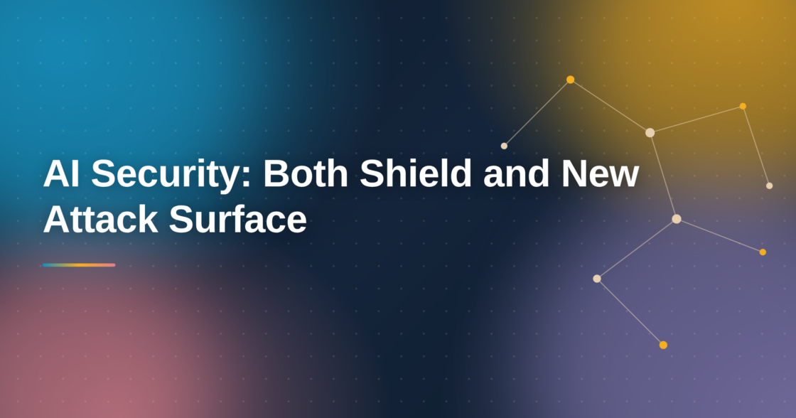 AI Security: Both Shield and New Attack Surface