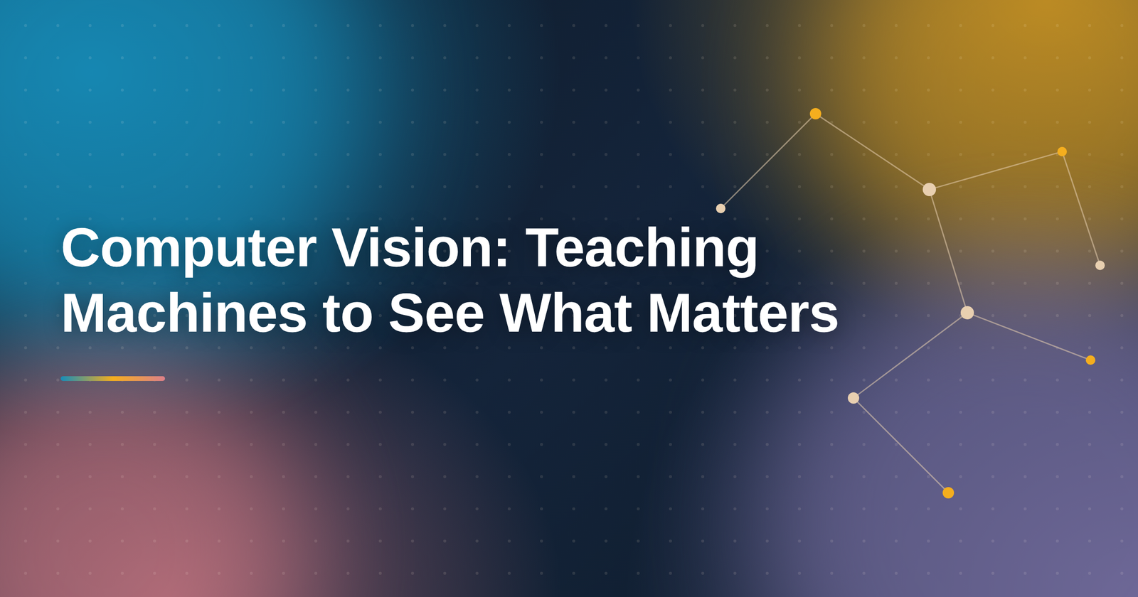 Computer Vision: Teaching Machines to See What Matters