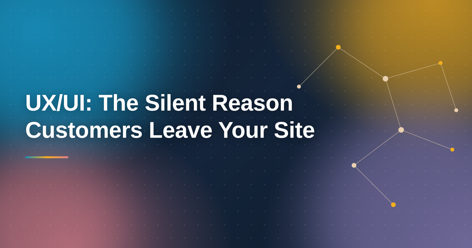 UX/UI: The Silent Reason Customers Leave Your Site